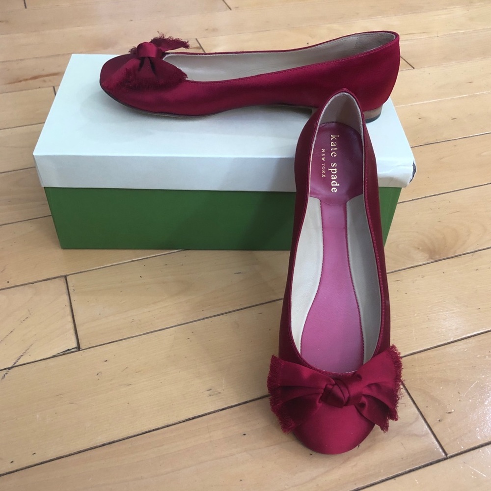 Red Flats (Kate Spade)